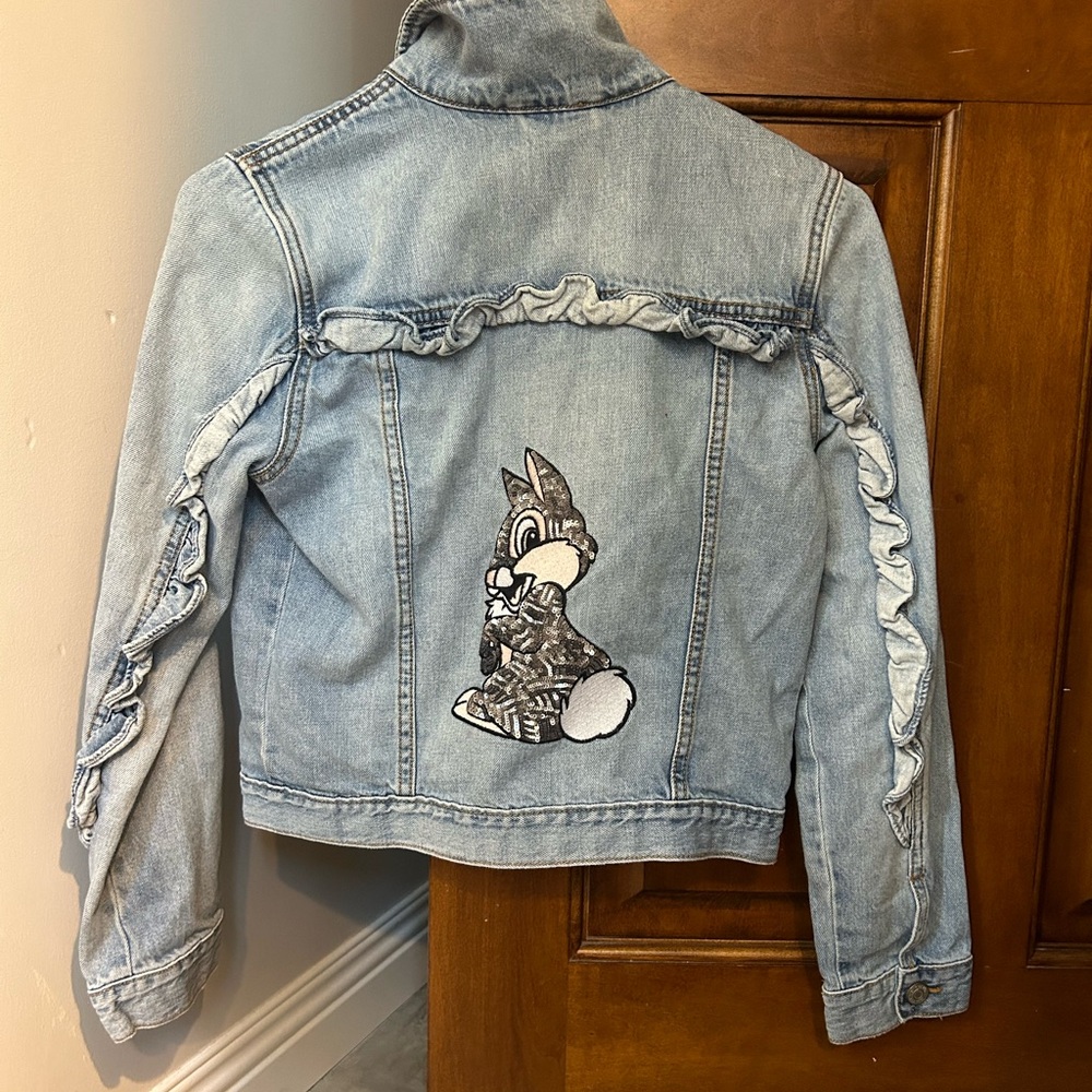 Disney jean jacket